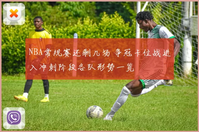 NBA常规赛还剩几场 争冠卡位战进入冲刺阶段各队形势一览