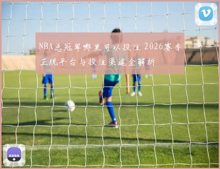NBA总冠军哪里可以投注 2026赛季正规平台与投注渠道全解析