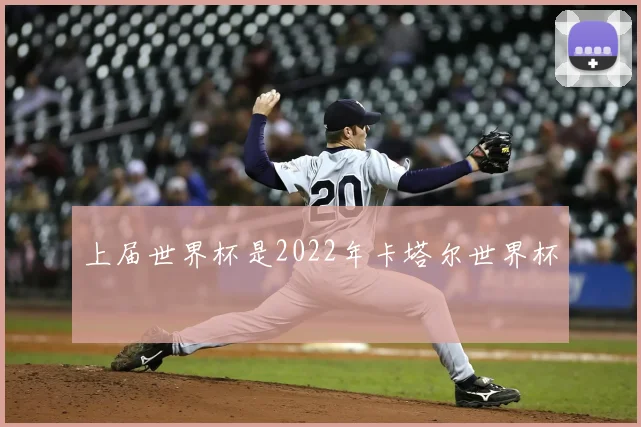 上届世界杯是2022年卡塔尔世界杯