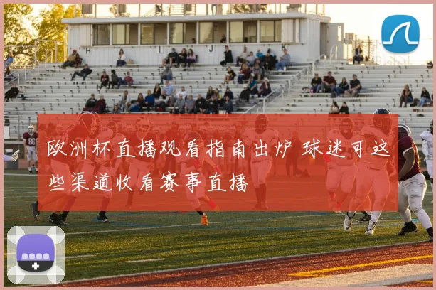 欧洲杯直播观看指南出炉 球迷可这些渠道收看赛事直播