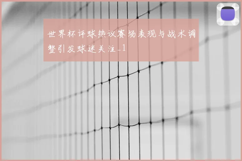 世界杯评球热议赛场表现与战术调整引发球迷关注_1